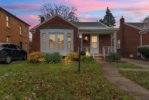 A home in Detroit