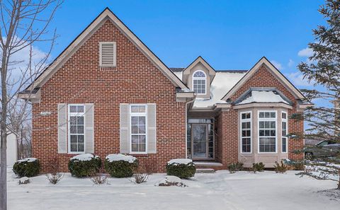 A home in Holly Twp