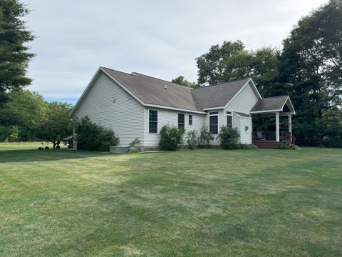 A home in Cedar Creek Twp