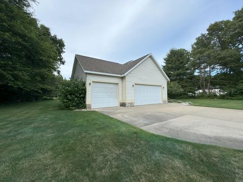 A home in Cedar Creek Twp