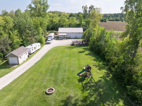 A home in Mt. Morris Twp