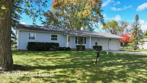 A home in Birch Run Twp