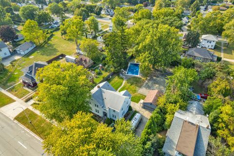 A home in Port Huron