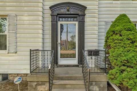 A home in Port Huron