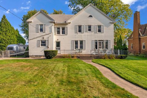 A home in Port Huron