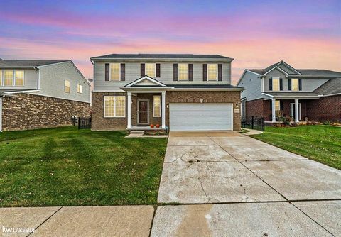 A home in Macomb Twp