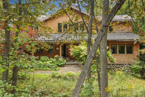 A home in Peninsula Twp