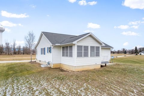 A home in Madison Twp