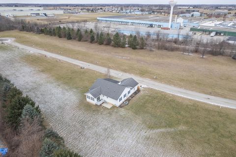 A home in Madison Twp