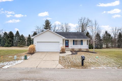 A home in Madison Twp