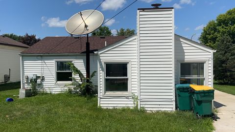 A home in Romulus