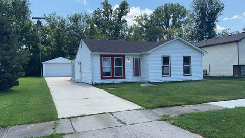 A home in Romulus