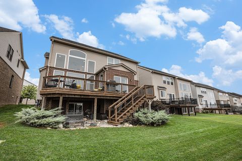 A home in Orion Twp