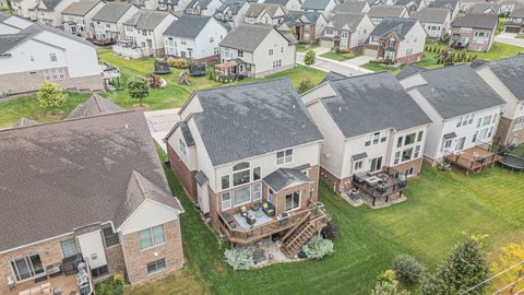 A home in Orion Twp