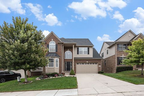 A home in Orion Twp