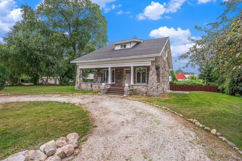 A home in Summit Twp