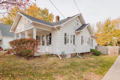 A home in Saginaw