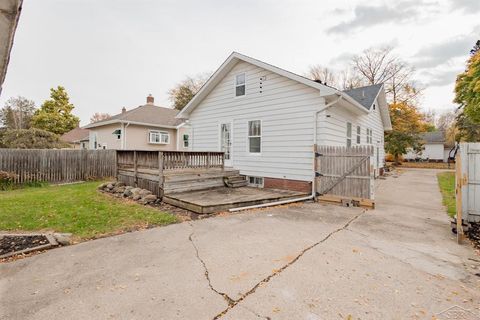 A home in Saginaw