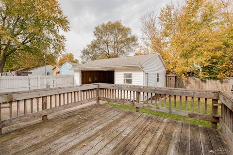 A home in Saginaw