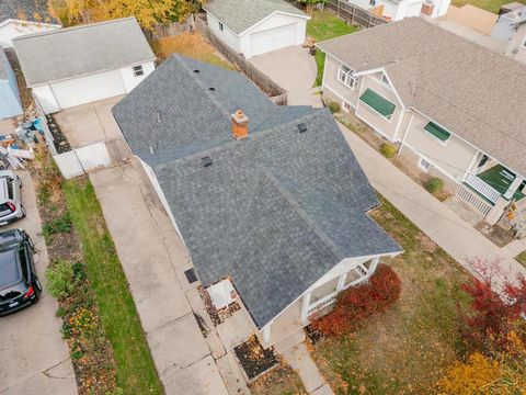 A home in Saginaw