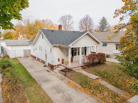 A home in Saginaw