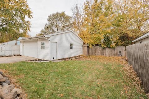 A home in Saginaw