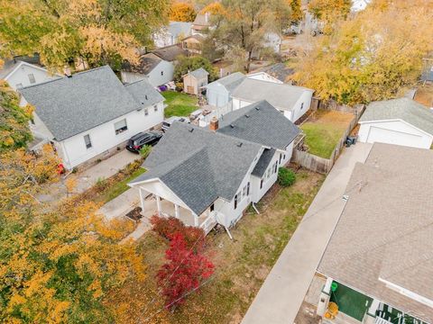 A home in Saginaw