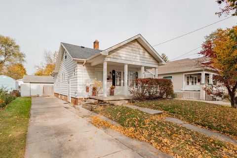 A home in Saginaw