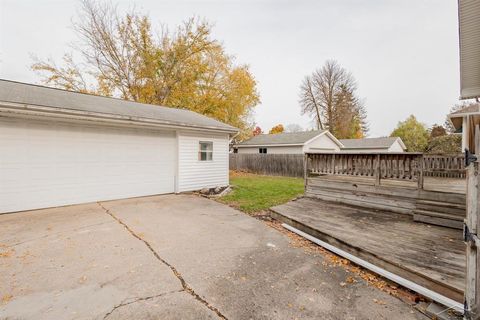 A home in Saginaw