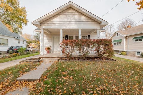 A home in Saginaw