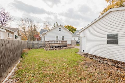 A home in Saginaw