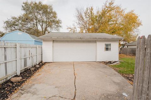 A home in Saginaw