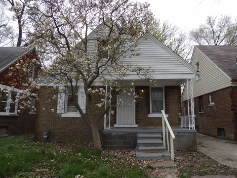 A home in Detroit