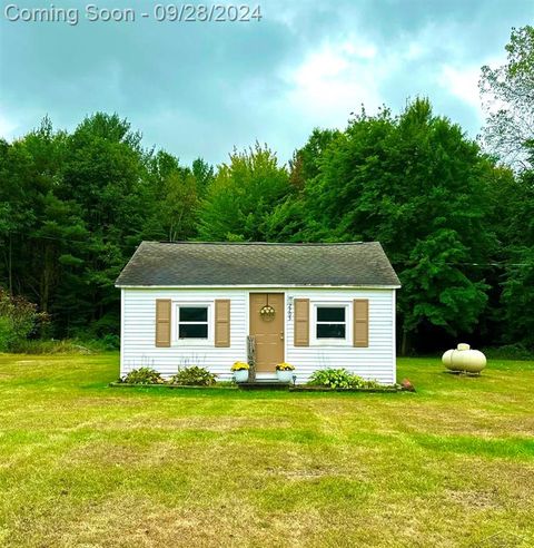 A home in Albee Twp