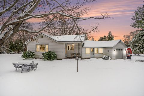 A home in Ganges Twp