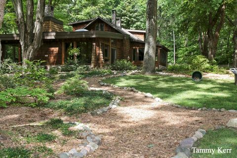 A home in Saugatuck Twp