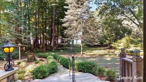 A home in Saugatuck Twp