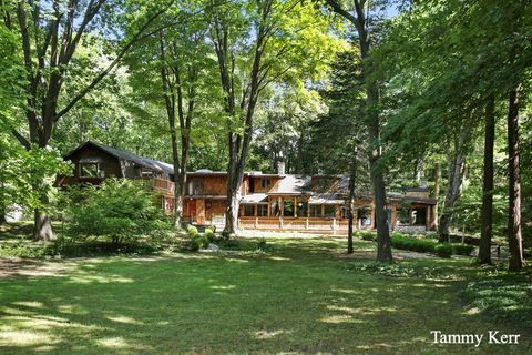 A home in Saugatuck Twp