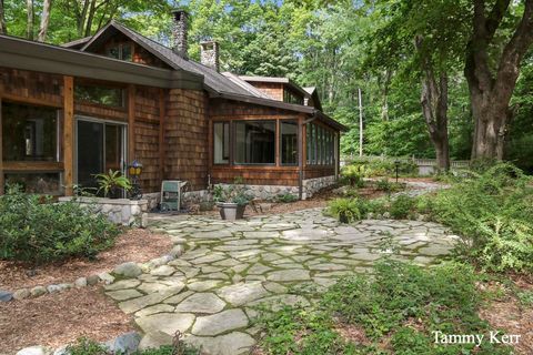 A home in Saugatuck Twp