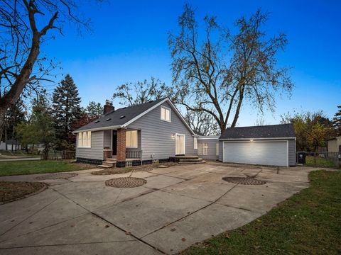 A home in Redford Twp