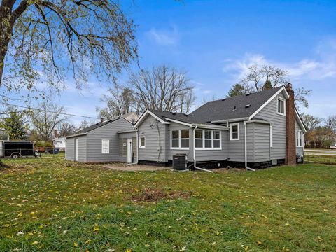 A home in Redford Twp