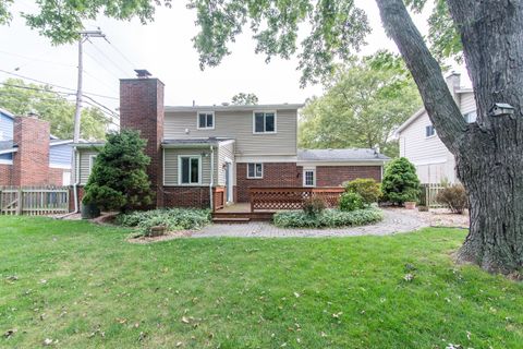 A home in Ann Arbor