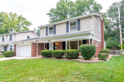 A home in Ann Arbor