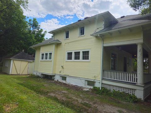 A home in Flint