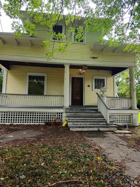 A home in Flint