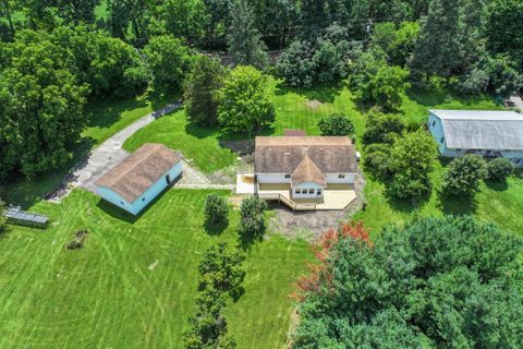 A home in Hartland Twp