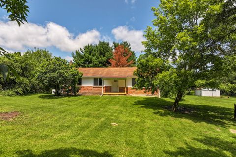 A home in Hartland Twp