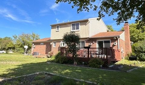 A home in Grosse Ile Twp