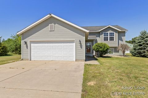 A home in Otisco Twp