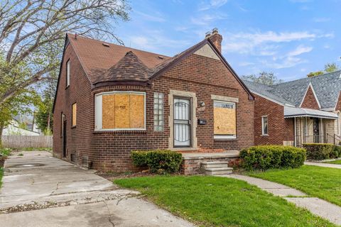 A home in Detroit